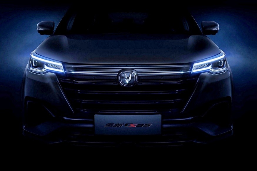 Собравшийся в РФ кросс Changan CS55: всего два года на конвейере, а уже второй рестайлинг - «Changan»