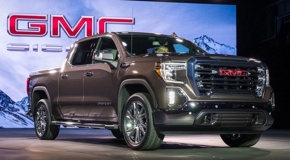 Состоялась премьера пикапа GMC Sierra нового поколения - «GMC»