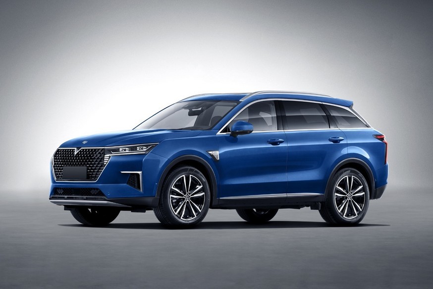 Совместный кроссовер Nissan и Dongfeng: размером с наш X-Trail, мотор – от Mitsubishi - «Venucia»