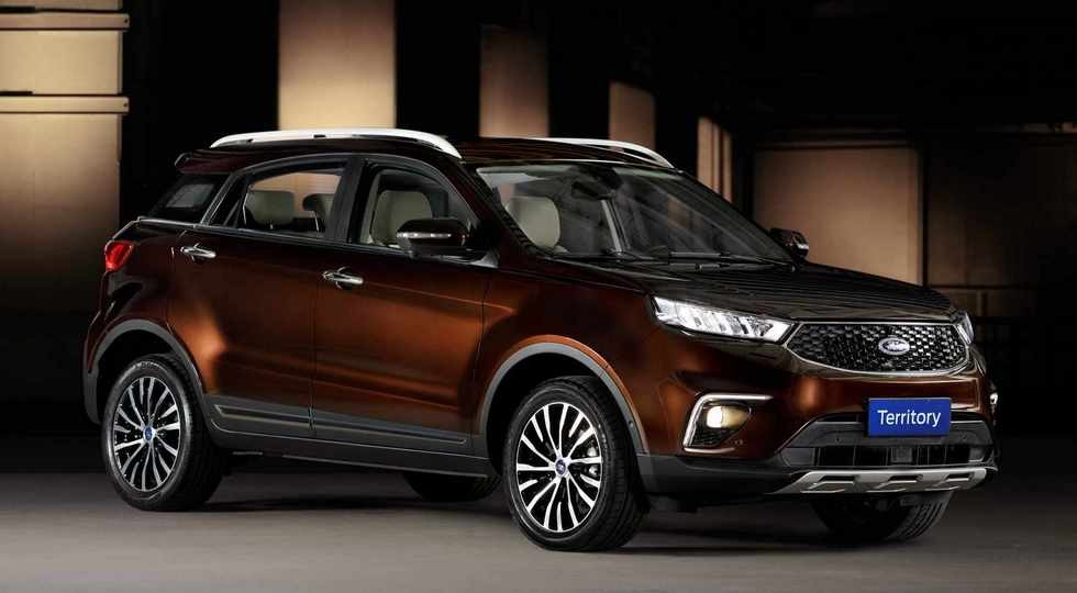Созданный на базе «китайца» кроссовер Ford Territory перестанет быть «эксклюзивом» - «Ford»