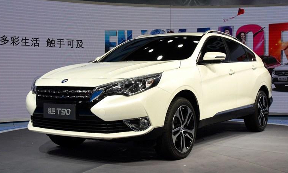 СП Nissan и Dongfeng представило купеобразный вседорожник - «Dongfeng»