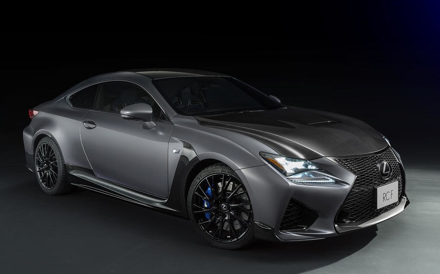 Спецверсия купе Lexus RC F получила особый цвет и карбоновые элементы - «Lexus»