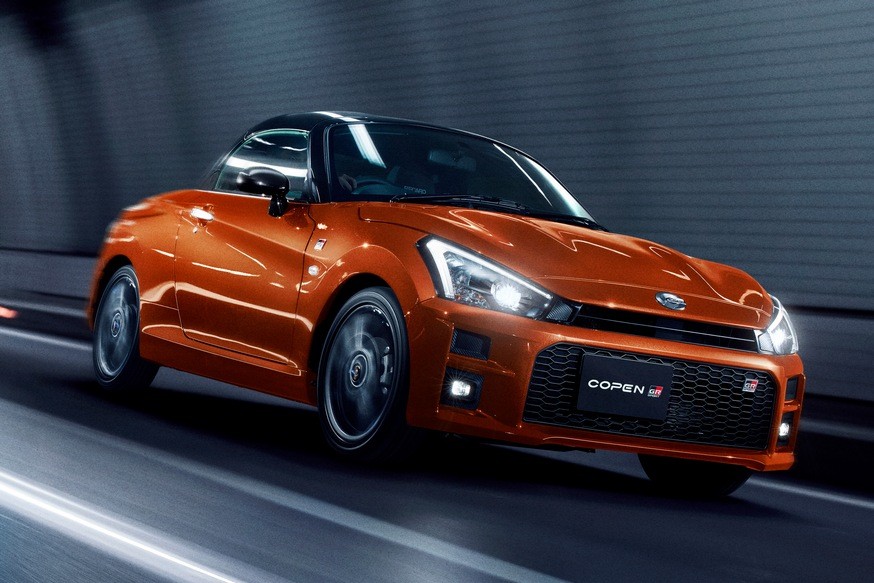 Спортивный Daihatsu Copen добрался до конвейера: доработки есть, но мотор они не затронули - «Daihatsu»