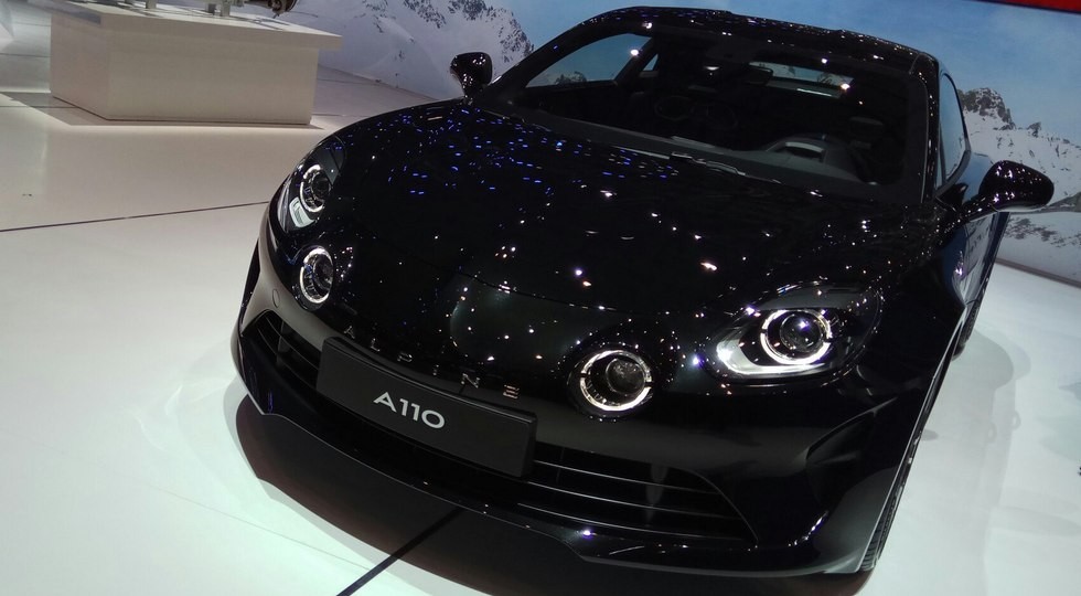 Спорткар Alpine A110 готовится выйти на рынок - «Alpine»