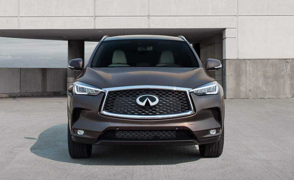 Стали известны цены на новый Infiniti QX50 - «Infiniti»