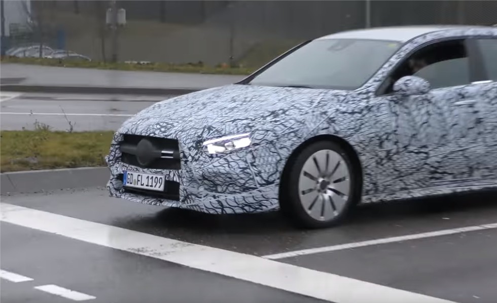 Стали известны новые подробности о гибридной версии Mercedes-AMG A35 - «Mercedes-AMG»