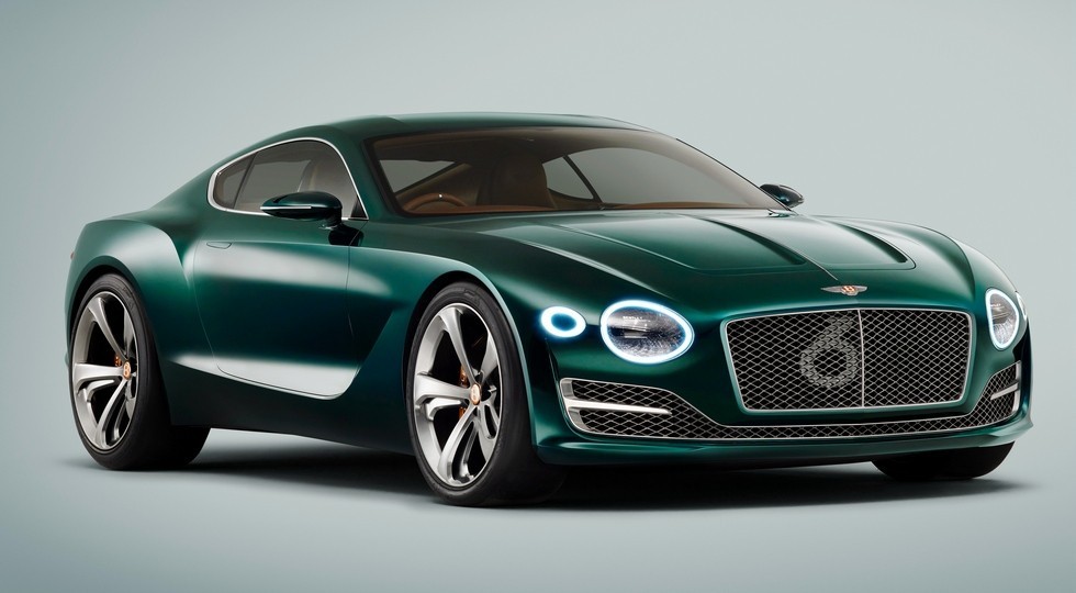 Стало известно имя нового спорткара Bentley - «Bentley»
