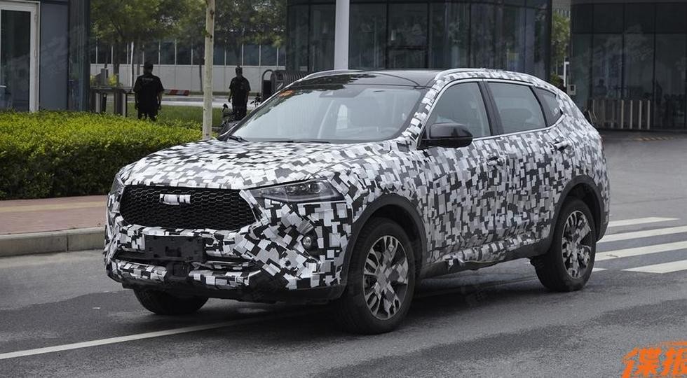 «Старший» кроссовер F-линейки Haval: новые фото - «Haval»