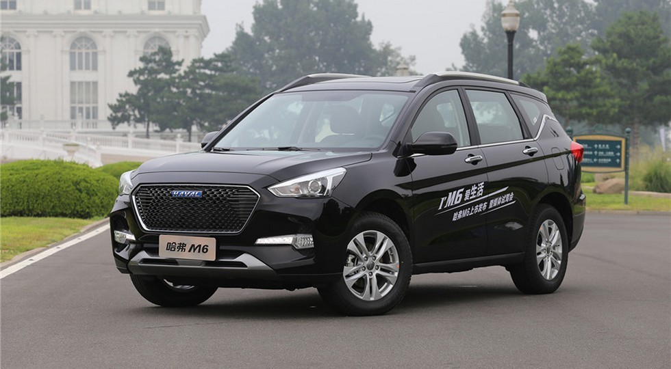 Стартовали продажи кроссовера Haval M6 - «Haval»