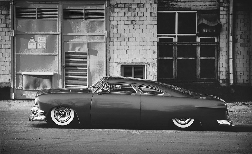 Стиль Lead Sled: 70 лет эстетики тюнинга - «Тюнинг»