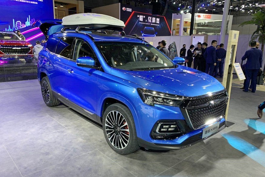 Суббренд Chery расширяется: Jetour X95 с салоном под Mercedes и Jetour X на новой платформе - «Chery»