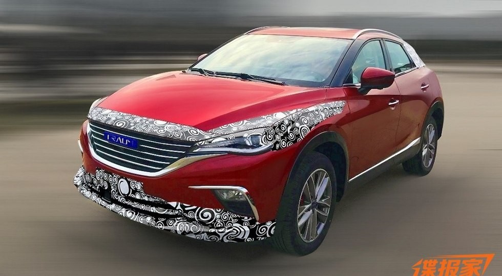 Суббренд Zotye готовит к премьере клон Mazda CX-4. Первые фото - «Traum»