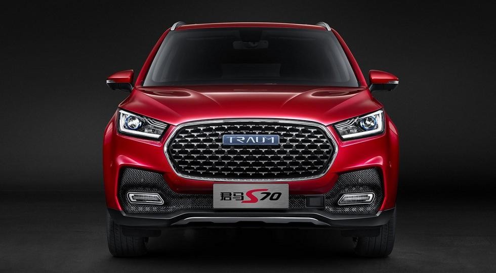 Суббренд Zotye показал свою первую модель - «Traum»