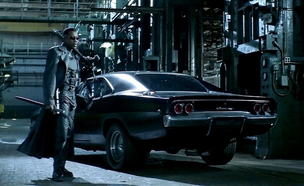 Сумеречный Dodge Charger из фильма «Блейд» - «Dodge»