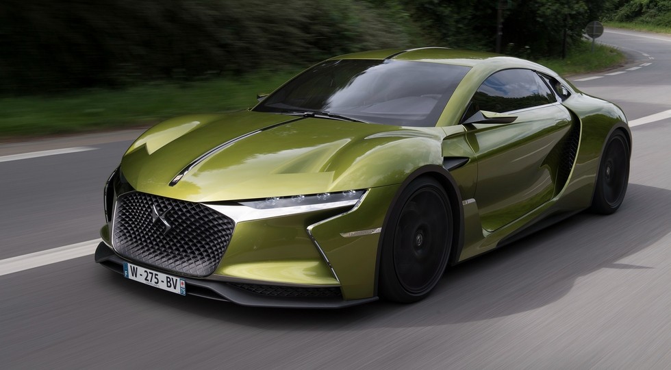 Суперкар DS E-Tense может стать серийным - «DS»