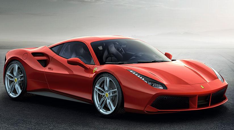 Суперкар Ferrari 458 Italia перешел на турбонаддув - «Ferrari»