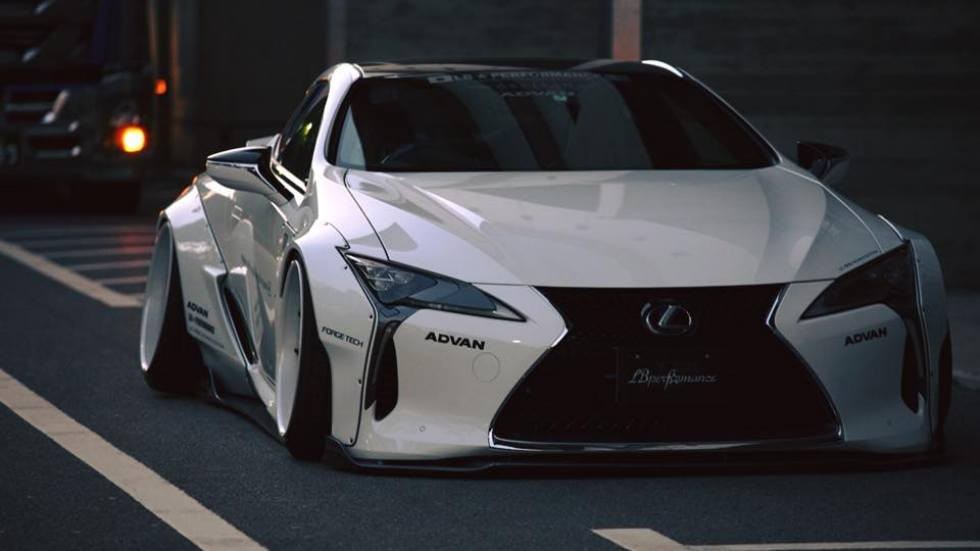 Свободной походкой: Lexus LC примерил особый костюм - «Lexus»