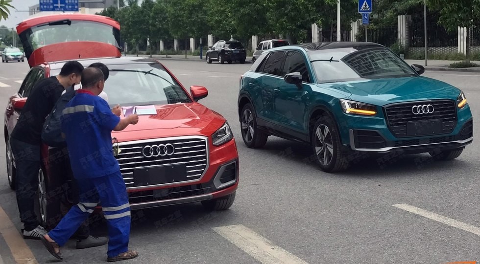 Так и не добравшийся до РФ кросс Audi начального уровня получил «растянутую» версию - «Audi»