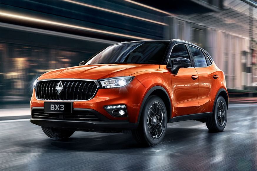 Так и не добравшийся до России Borgward: младший кроссовер оказался дешевле Kia Seltos - «Borgward»
