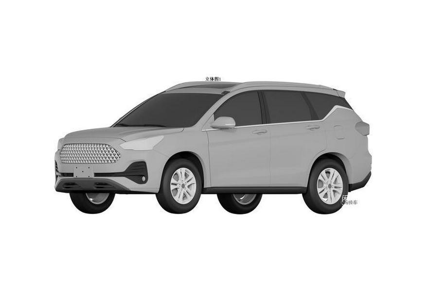 Так и не превратившийся в DW Hower кроссовер Haval преобразится внешне - «Haval»