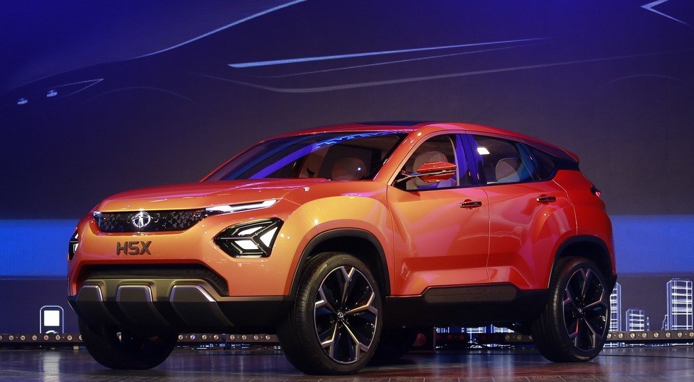 Tata построит кроссовер на базе Land Rover Discovery Sport - «Land Rover»