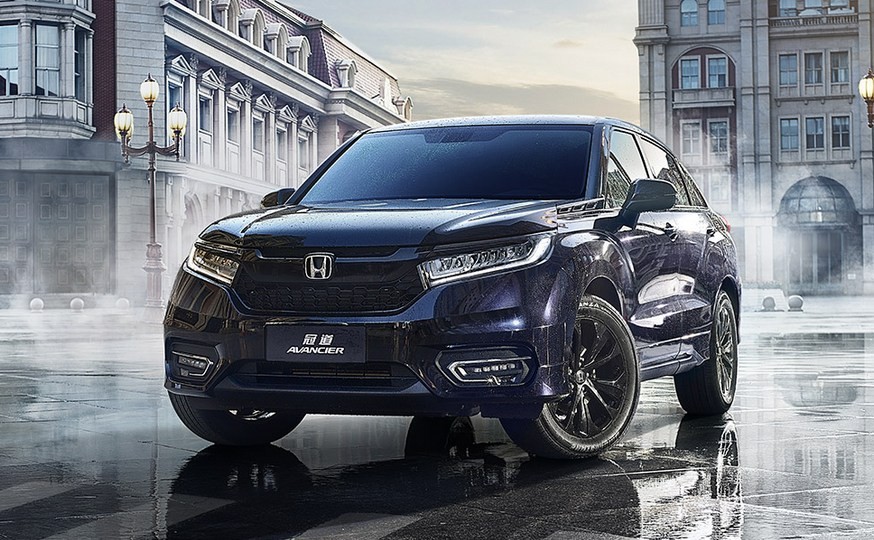 Теряющее покупателей кросс-купе Honda: лимитированная версия вместо рестайлинга - «Honda»