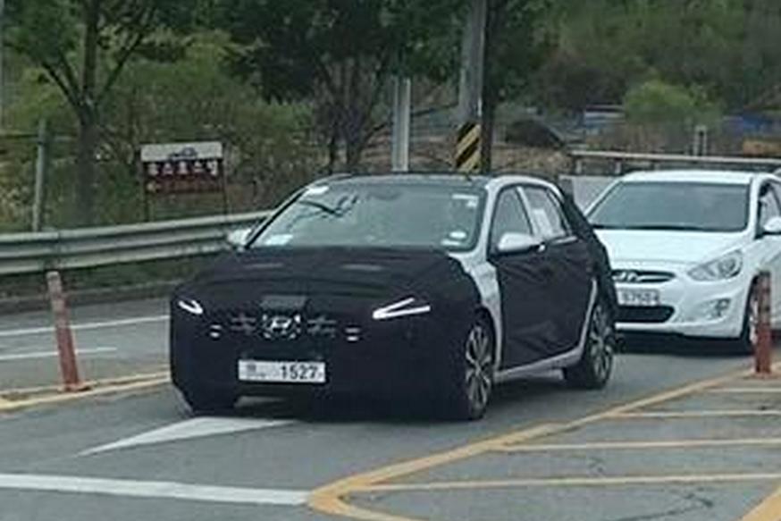 Теряющему покупателей Hyundai i30 снова подправили «личико» - «Hyundai»