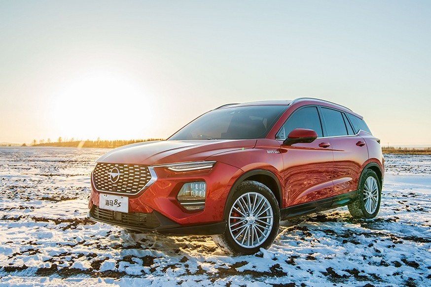 Терпящая бедствие Haima представила подражателя Hyundai Santa Fe: вдвое дешевле «корейца» - «Haima»