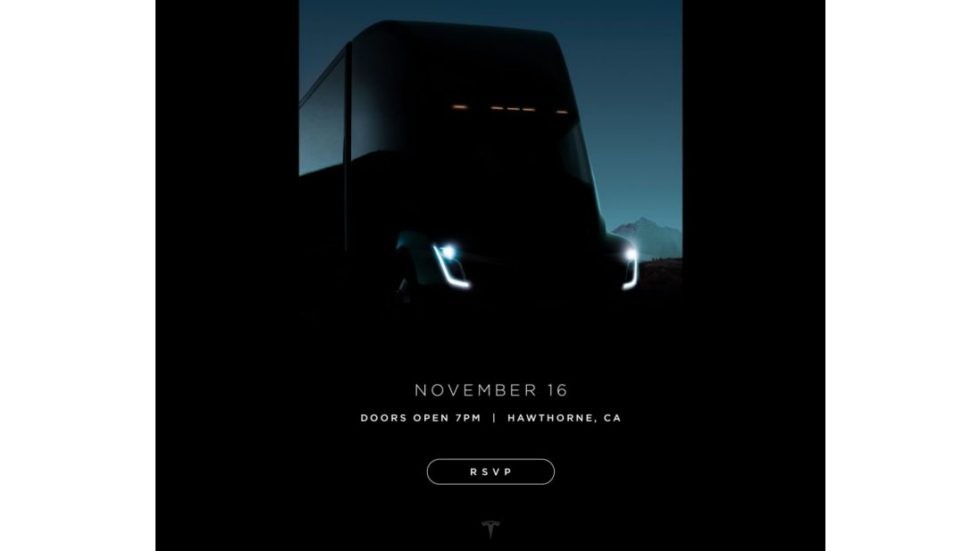 Tesla представит грузовик 16 ноября - «Грузовики и автобусы»