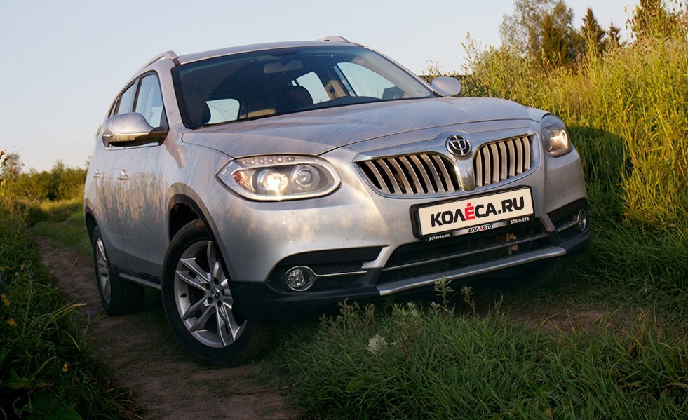 Тест-драйв Brilliance V5: еще чуть-чуть и получится кроссовер - «Brilliance»