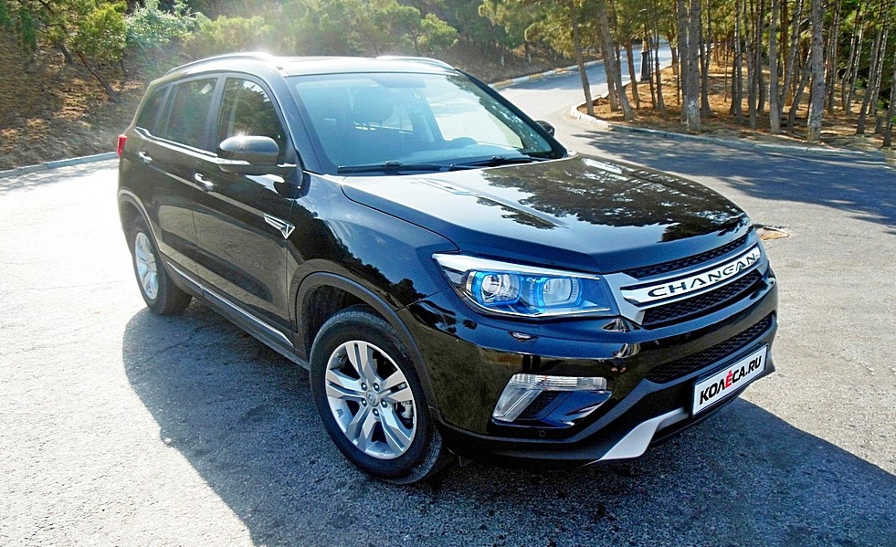 Тест-драйв Changan CS75: прямолинейный подход - «Changan»