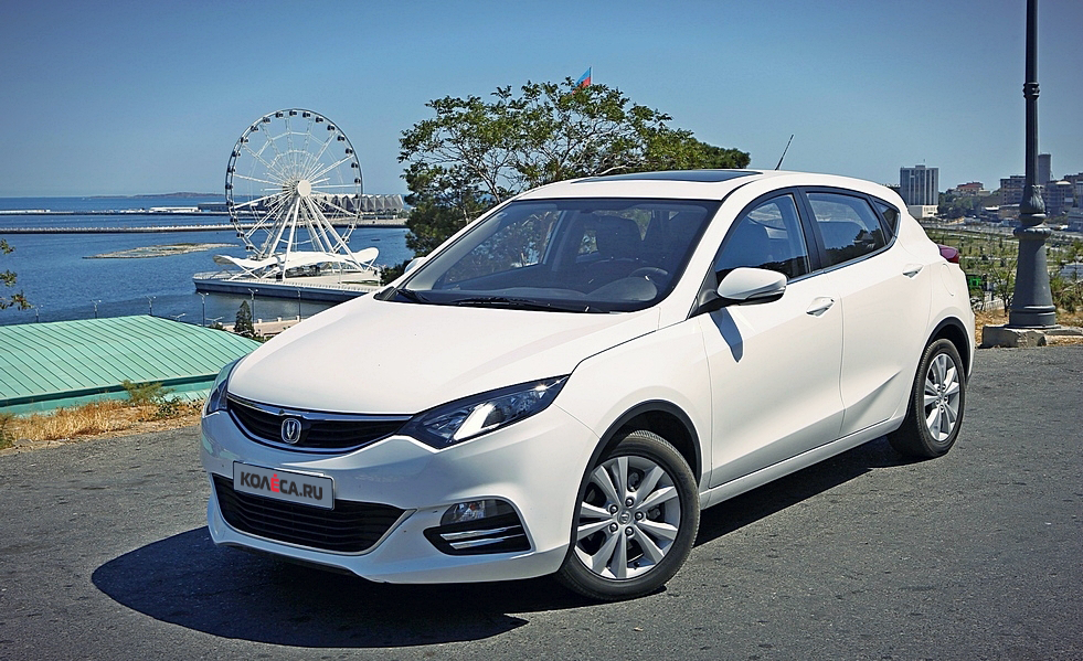 Тест-драйв Changan Eado XT: ветер перемен - «Haval»