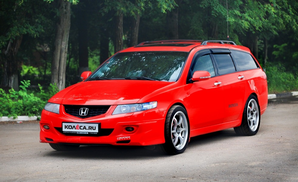 Тюнинг Honda Accord: гроза суперкаров с тройным наддувом - «Тюнинг»