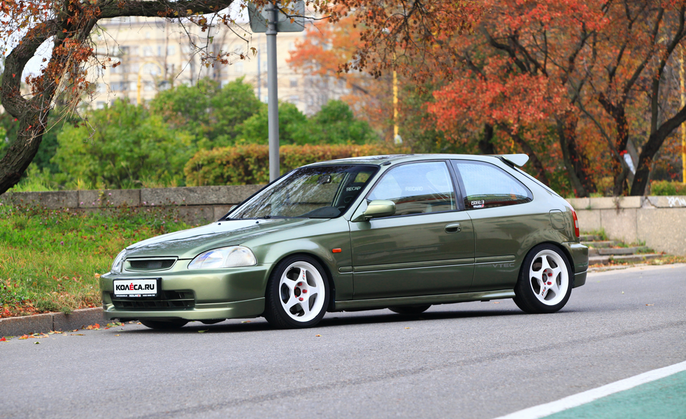 Тюнинг Honda Civic EK3: первая любовь - «Тюнинг»