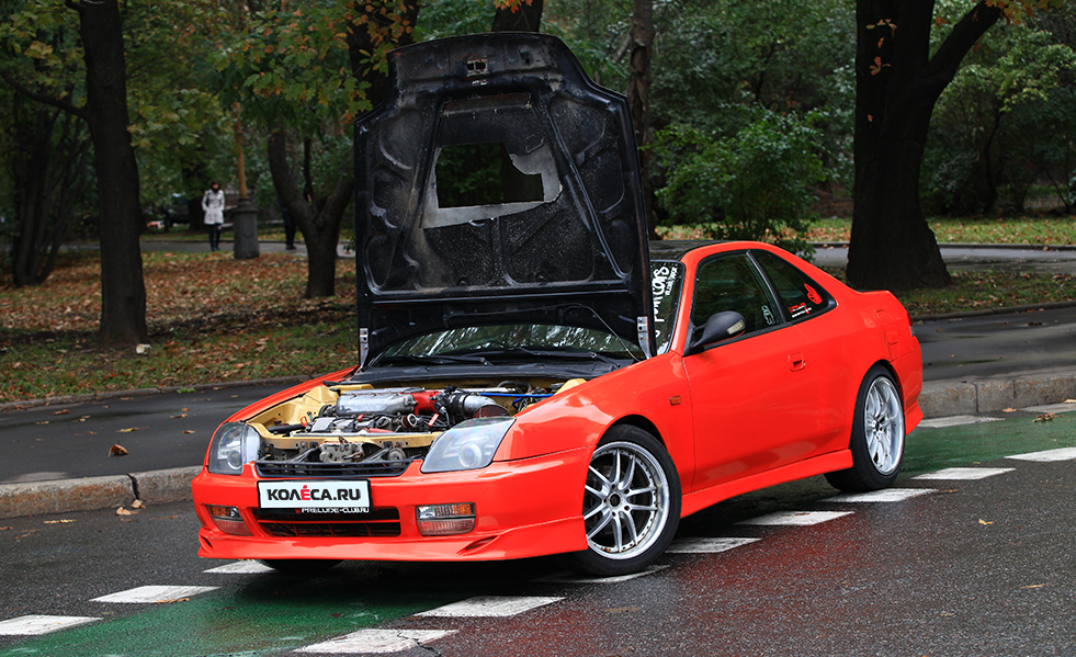 Тюнинг Honda Prelude V: поцарапали? Тюнингуй! - «Тюнинг»