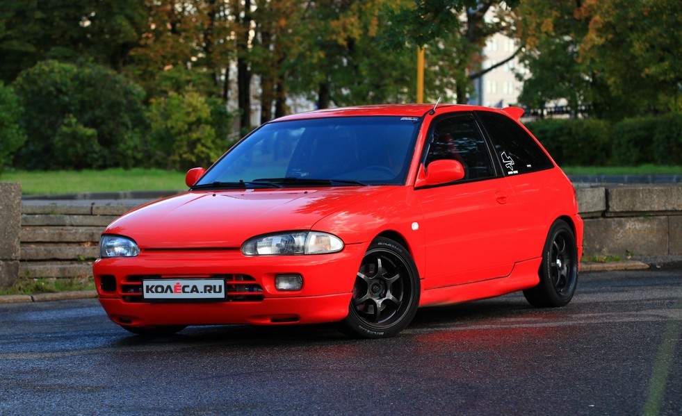 Тюнинг Mitsubishi Colt: когда кроме Кольта ничего не надо - «Тюнинг»
