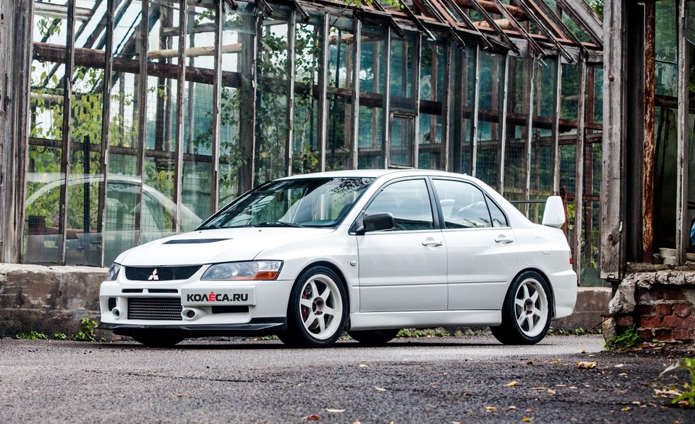 Тюнинг Mitsubishi Lancer Evolution 9: идеальная машина для любого спорта - «Тюнинг»