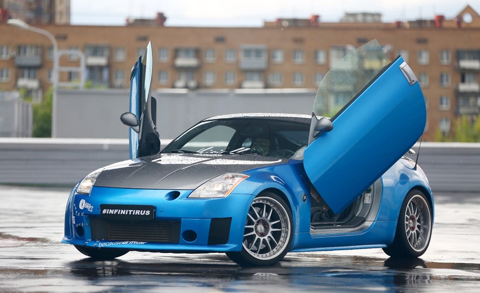 Тюнинг Nissan 350Z: 420 сил для V6 - «Тюнинг»