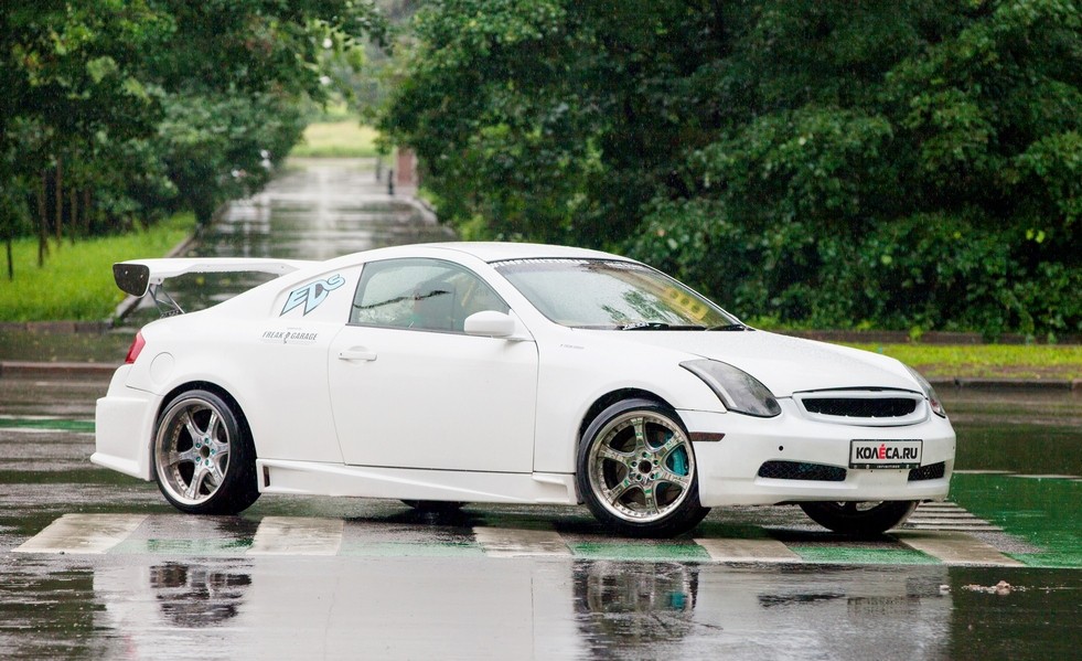 Тюнинг Nissan Skyline CPV35: корч наоборот - «Тюнинг»