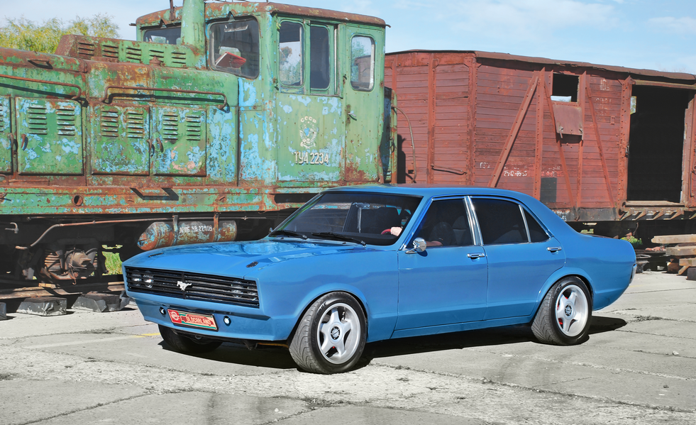 Тюнинг поневоле: опыт восстановления Ford Granada - «Тюнинг»