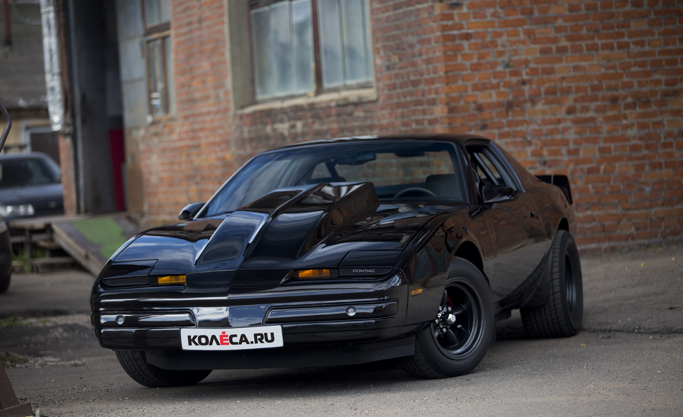 Тюнинг Pontiac Firebird Formula: идеальнее – только в 1986 году! - «Тюнинг»