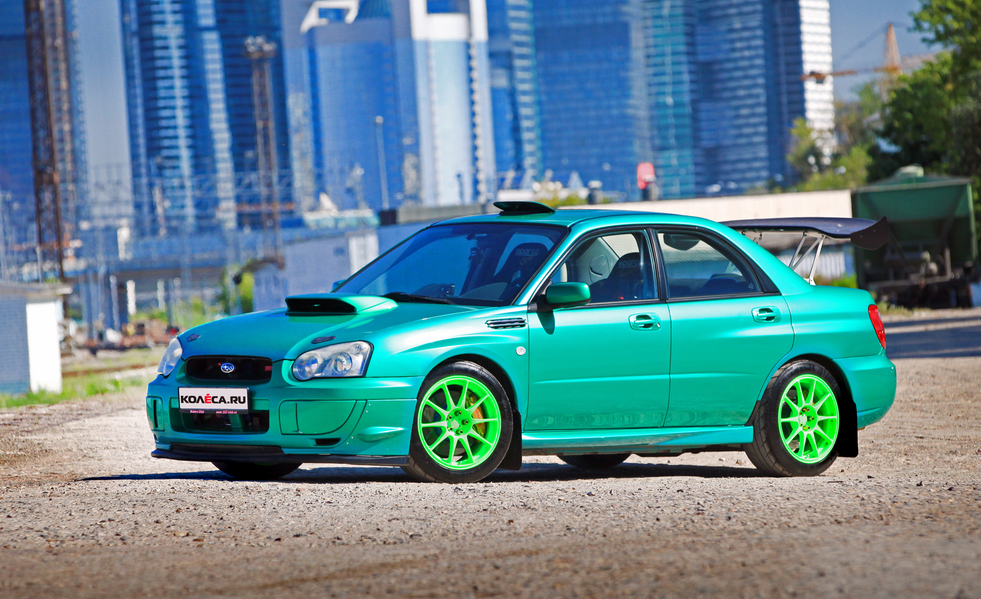 Тюнинг Subaru Impreza WRX: увидимся в снегу - «Тюнинг»