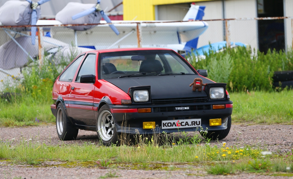 Тюнинг Toyota AE85: с чего начинается дрифт… - «Тюнинг»