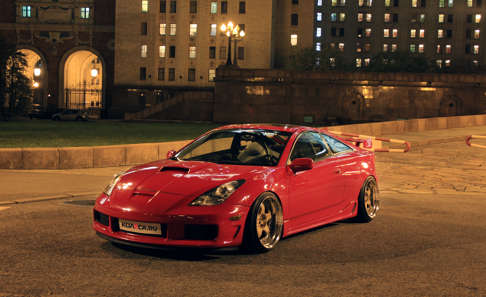 Тюнинг Toyota Celica T23: безопасная бритва - «Тюнинг»