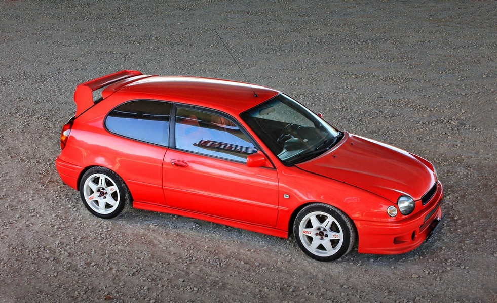 Тюнинг Toyota Corolla G6R: апогей эволюции - «Тюнинг»