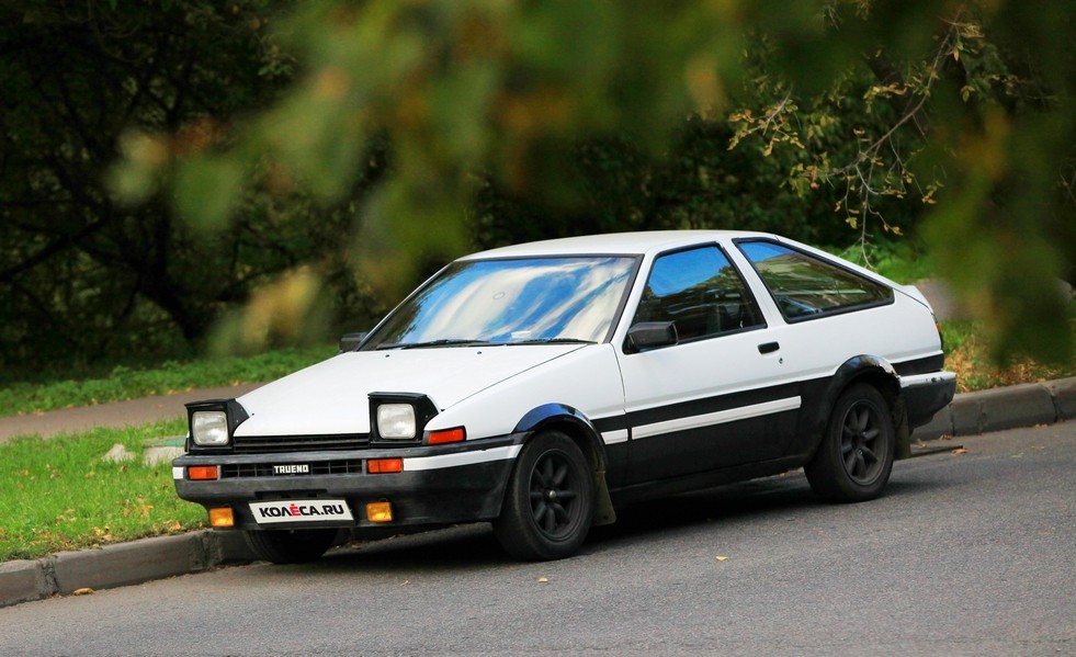 Тюнинг Toyota Sprinter Trueno АЕ85: такая только у меня и у Кэйити Цутия - «Тюнинг»