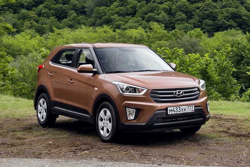 ТОП-10 SUV России в ноябре: рекорд Hyundai Creta и возвращение Toyota RAV4 - «Hyundai»