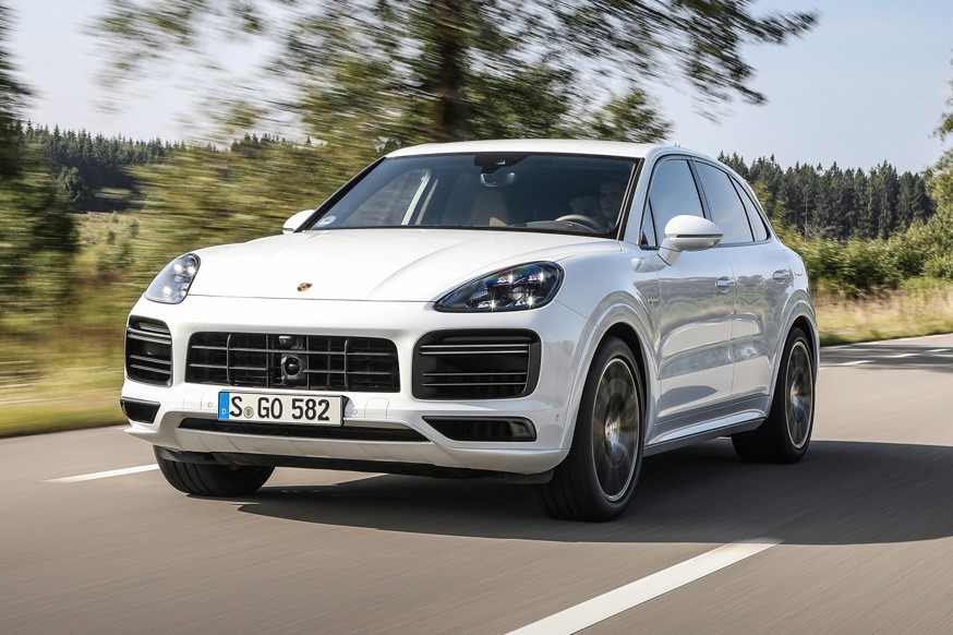 Топовый Porsche Cayenne: гибрид с 680-сильной установкой и 3,8 с до сотни - «Porsche»