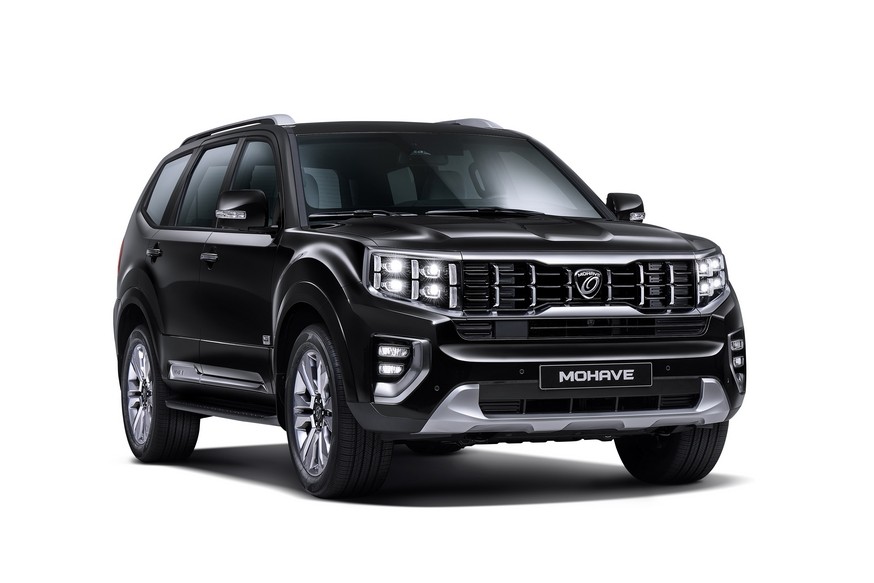 Тот самый «шедевр»: Kia Mohave-2020 сохранил дизайн предвестника. Дизель тоже в строю - «Kia»