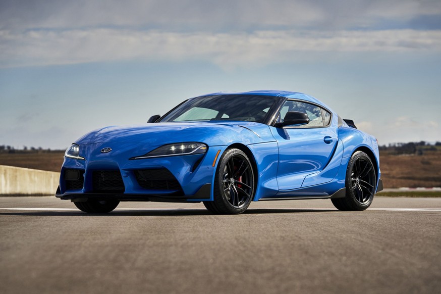 Toyota обновила спорткар Supra: мотор стал мощнее, появилась новая спецверсия - «Toyota»